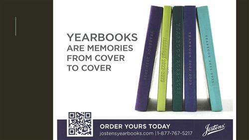 Jostens yearbook